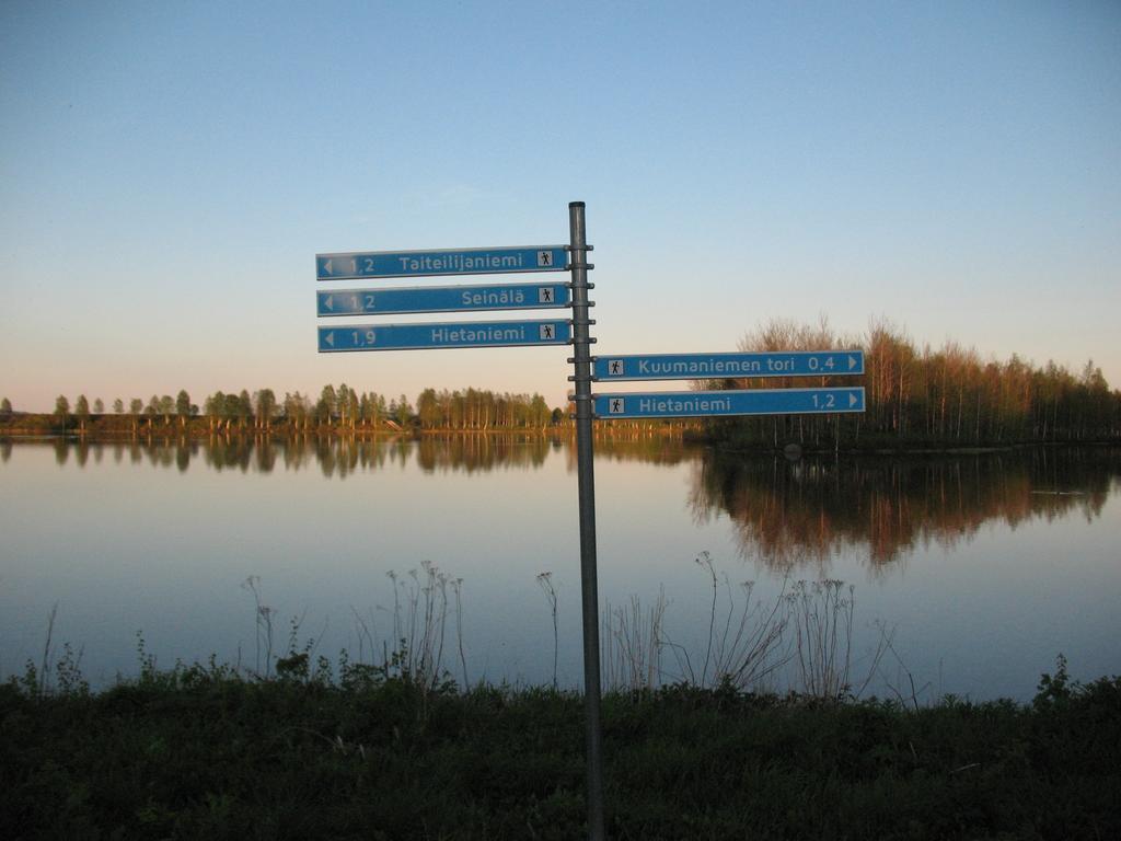 Hotel Kemijaervi Exterior photo