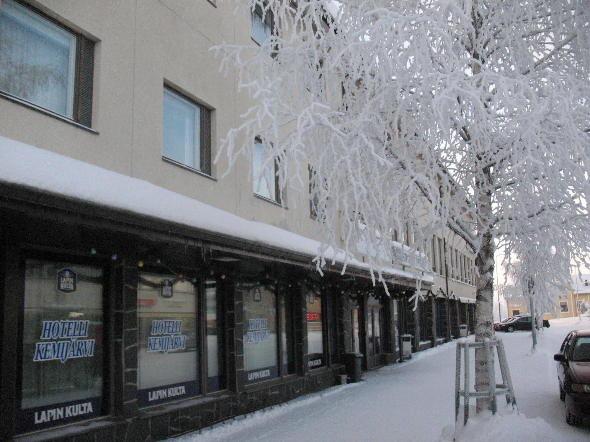Hotel Kemijaervi Exterior photo
